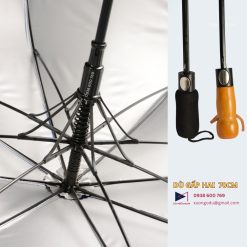 Cấu tạo khung dù gấp hai 70cm