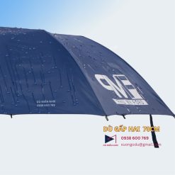 Dù gấp hai 70cm cán gỗ