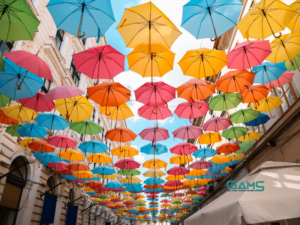 Ô dù cầm tay được sản xuất như thế nào?