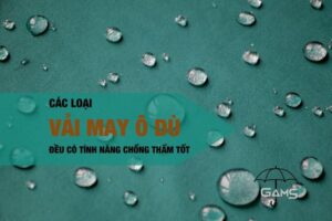 VẢI MAY Ô DÙ THƯỜNG SỬ DỤNG