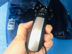 Cán dù cầm tay với nút bấm tự động đóng và mở