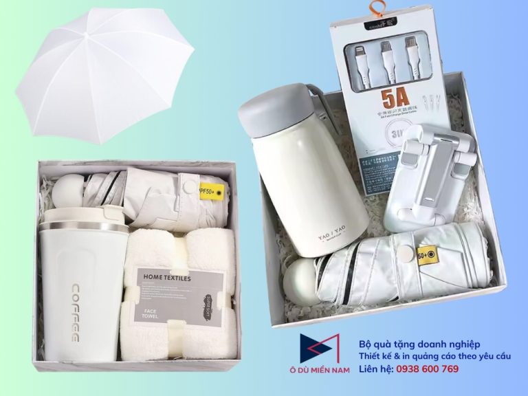 Cung cấp quà tặng quảng cáo in logo theo yêu cầu chỉ từ 10k - 1