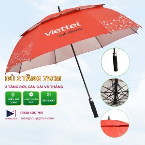 Dù 2 tầng rời cao cấp