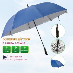 Dù khung sắt 70cm