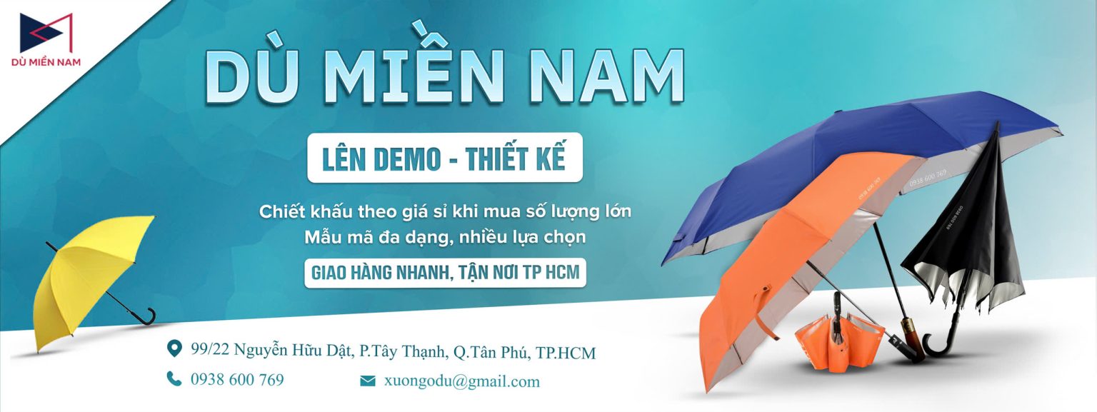 Quà tặng doanh nghiệp dù cầm tay