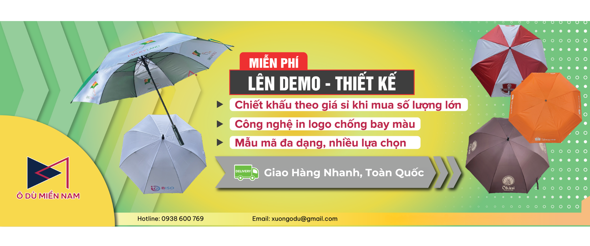 CÔNG TY DÙ MIỀN NAM