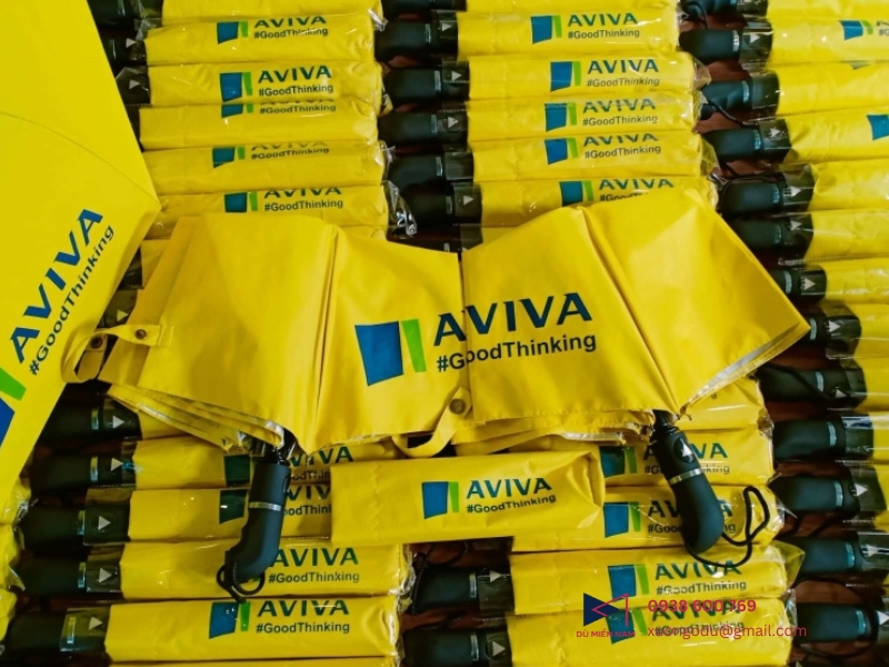 ô cầm tay quà tặng khách hàng aviva