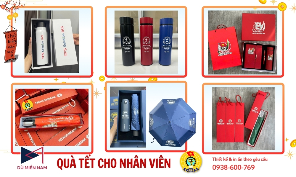 Quà Tết Công Đoàn tặng nhân viên