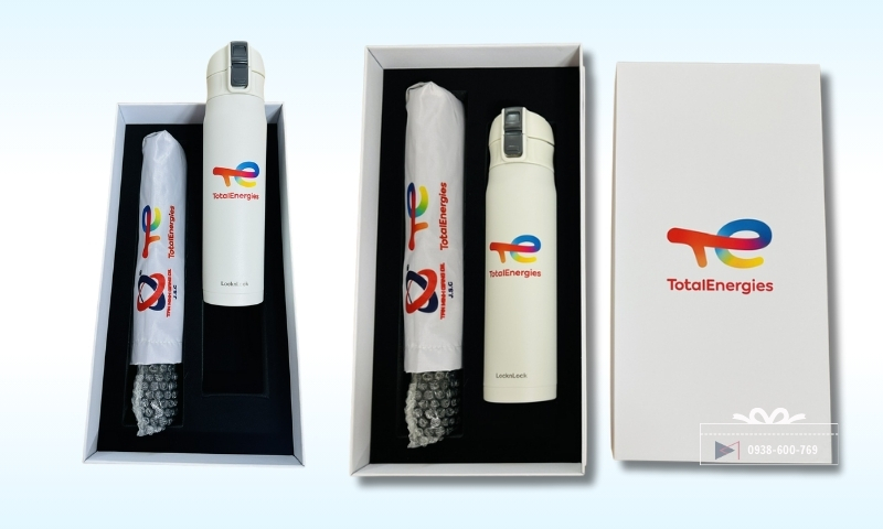 Bộ quà tặng khách hàng VIP của TotalEnergies