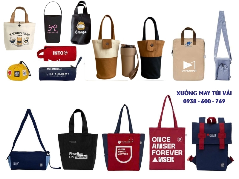 Xưởng may túi tote theo yêu cầu tại TP HCM