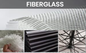 Vật liệu fiberglass sợi thủy tinh làm khung ô dù