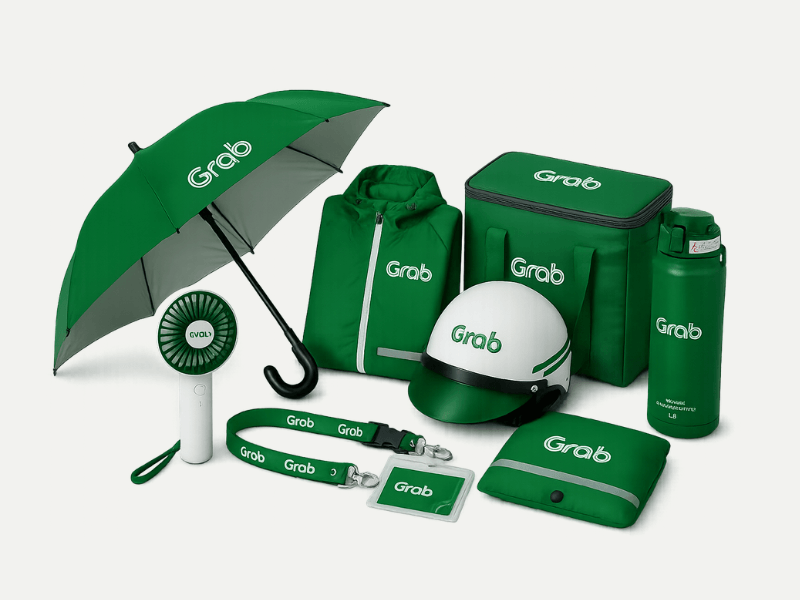 welcom kit quà tặng đồng phục nhân viên mới