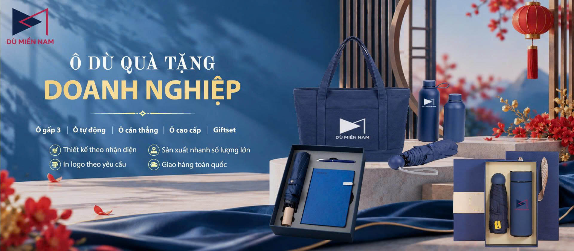 Ô dù quà tặng doanh nghiệp